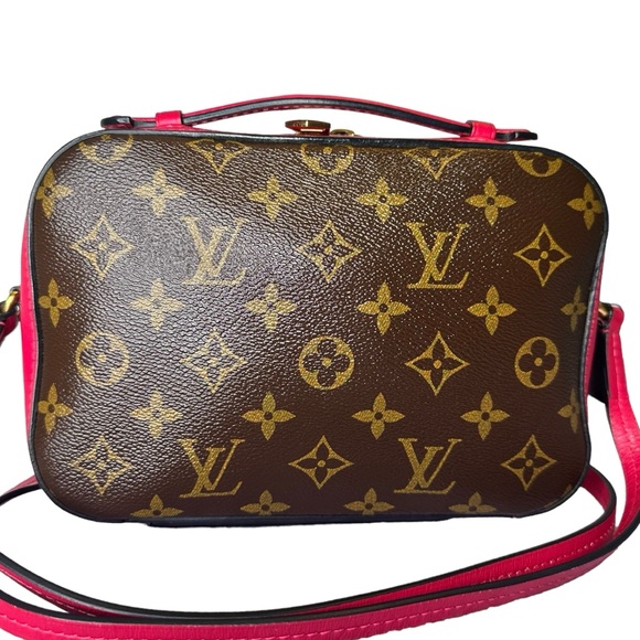 161 Preloved Louis Vuitton LV Saintonge Monogram ($$ Marked Down 2/11/25) - Picture 9 of 9